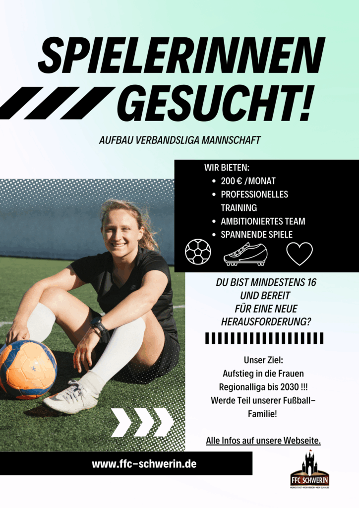 FFC Schwerin - wir suchen dich