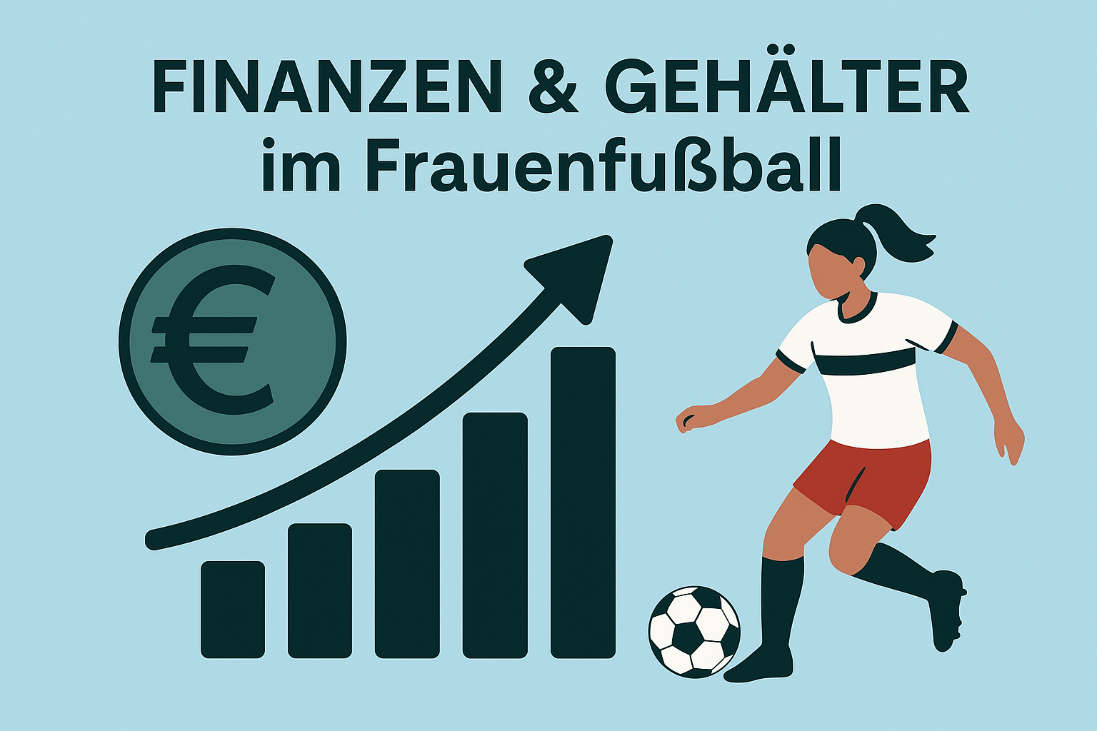 Finanzen und Gehälter im Frauenfußball