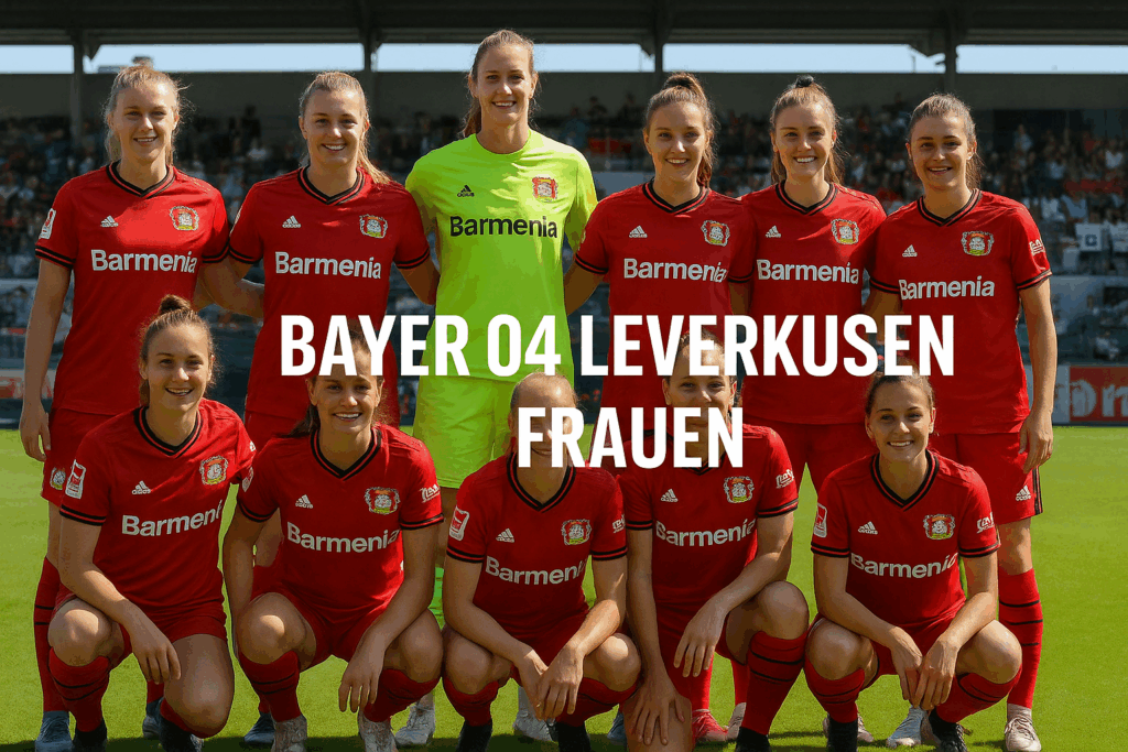 Bayer 04 Leverkusen Frauen Mannschaft