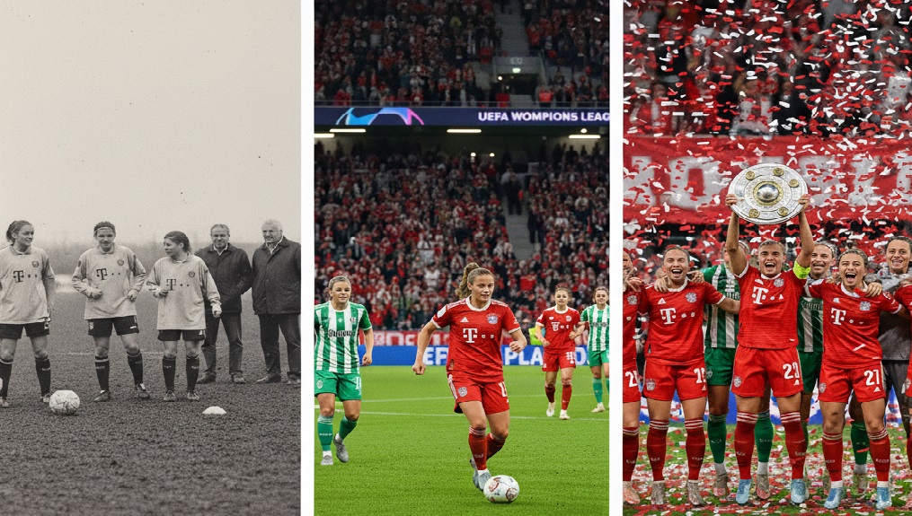 FC Bayern München Frauen die Geschichte