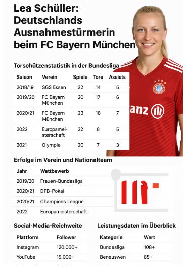 Lea Schüller Statistik und Erfolge
