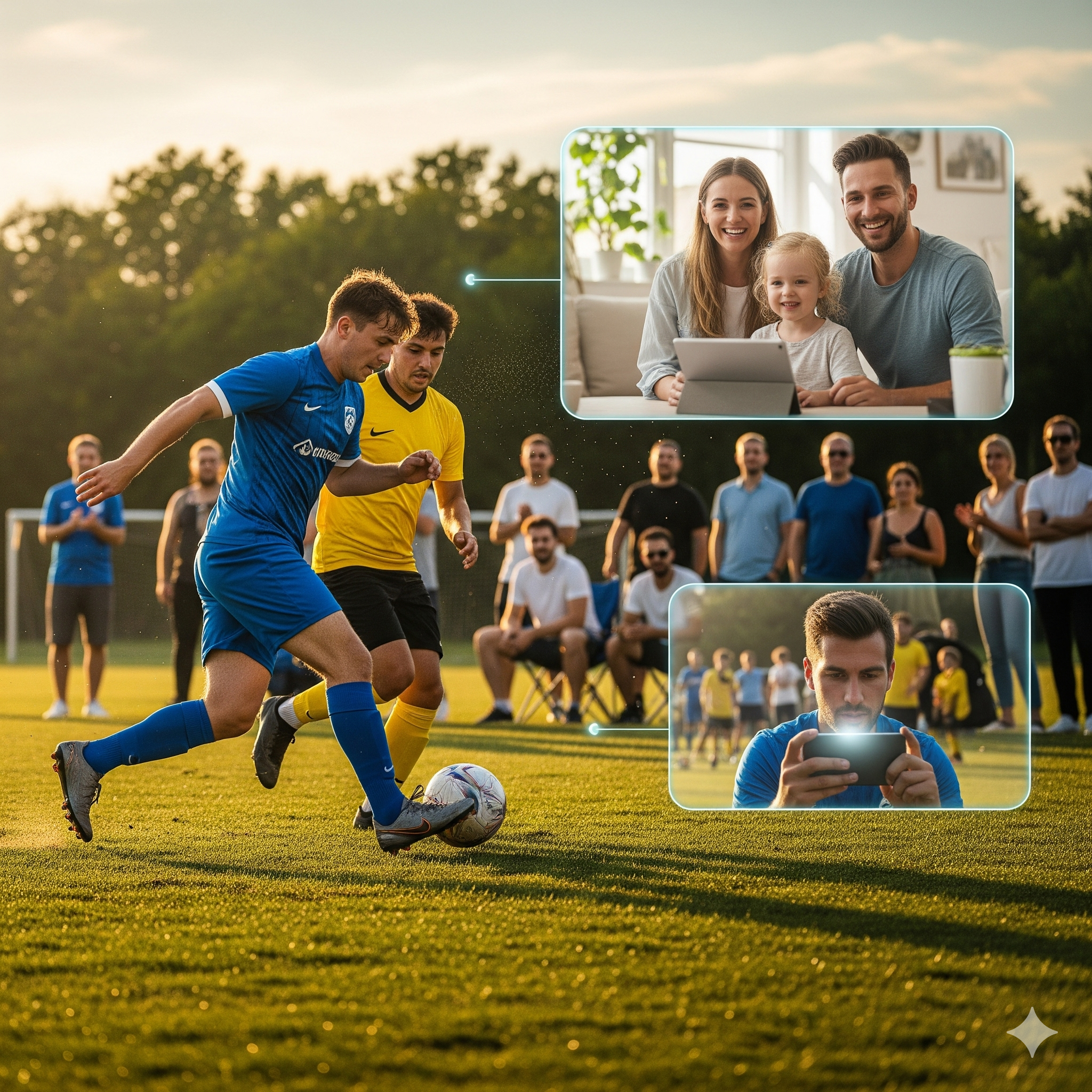 Amateurfussball Livestreaming