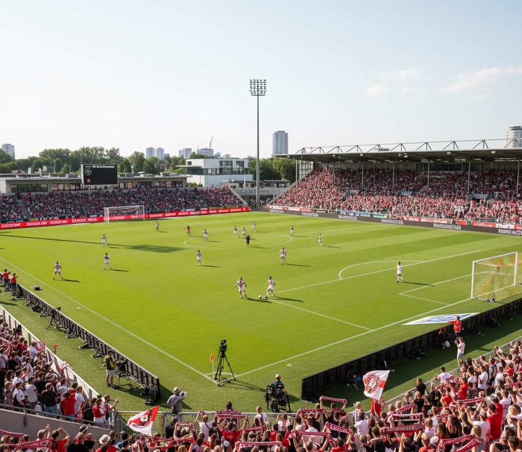 Stadion Eintracht Frankfurt Frauen