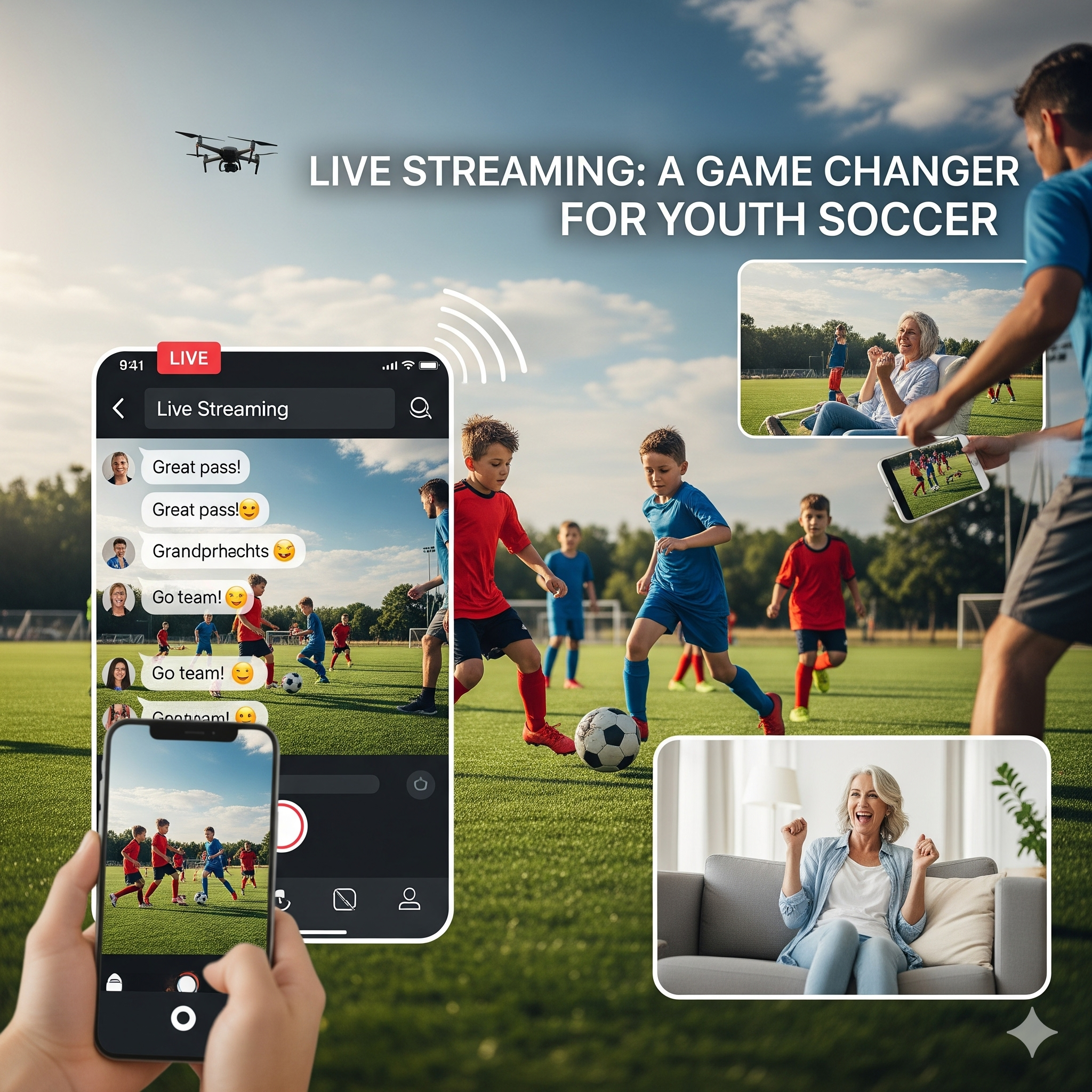 Jugendfussball livestream