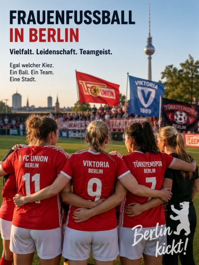 Frauen Fußball in Berlin