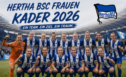 Hertha BSC Frauen Kader 2026