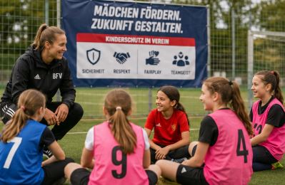 Mädchenfußball Berlin