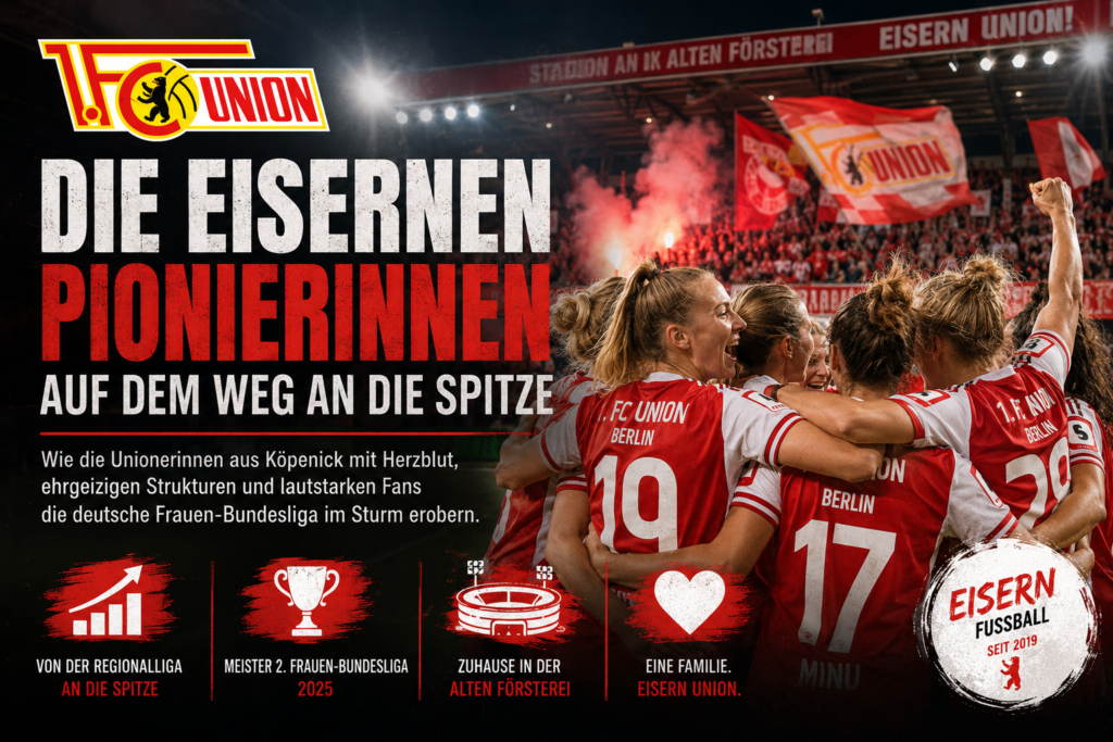 1. FC Union Berlin Frauen Entwicklung