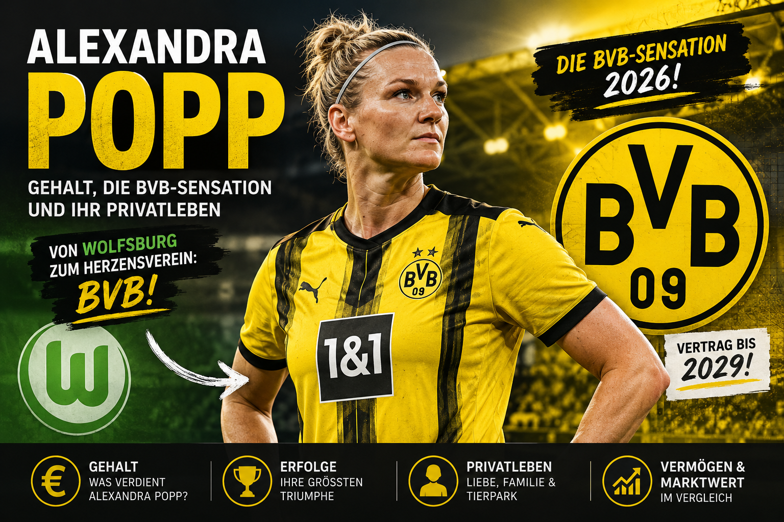 Alexandra Popp Gehalt