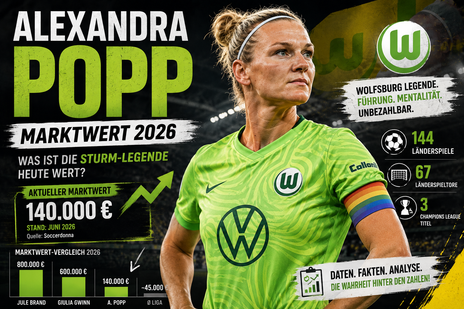 Alexandra Popp Marktwert 2026