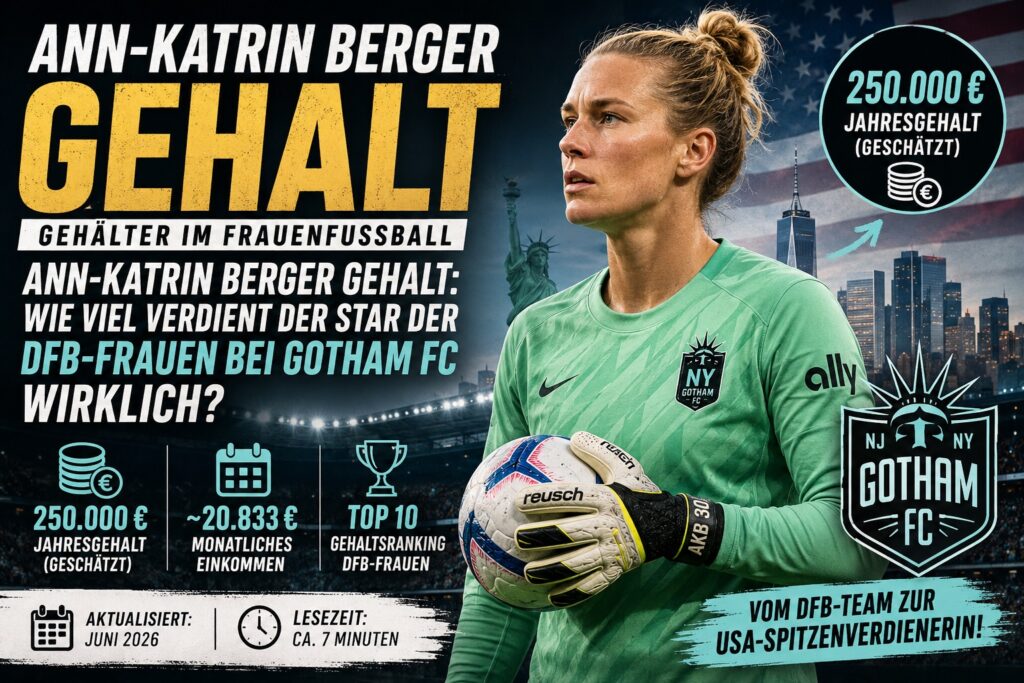 Ann-Katrin Berger Gehalt