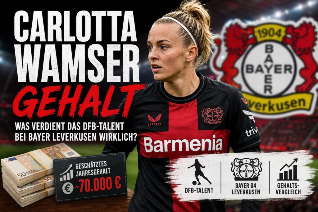 Carlotta Wamser Gehalt