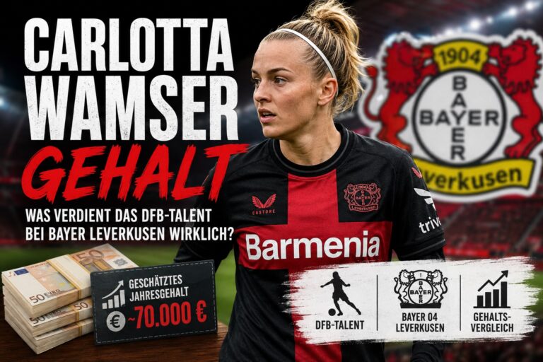 Carlotta Wamser Gehalt