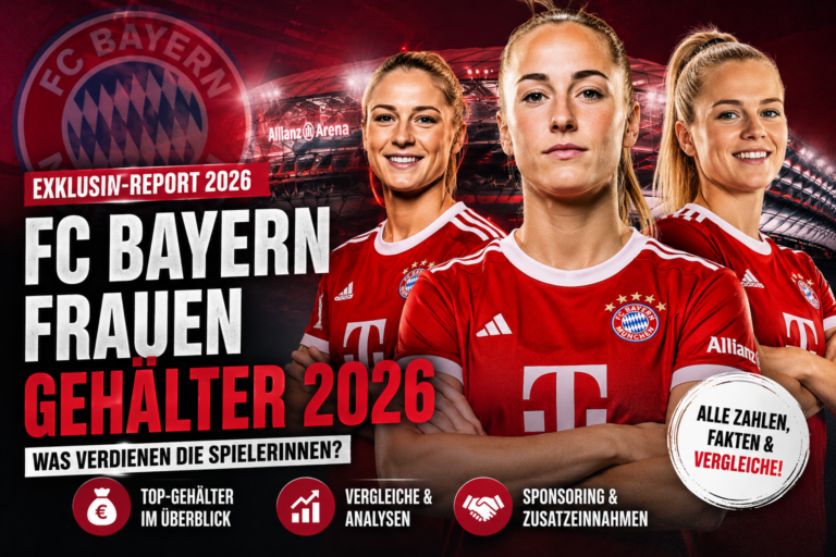 FC Bayern Frauen Team und Gehälter