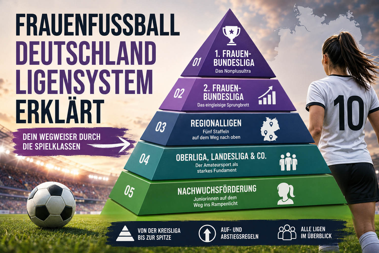 Frauenfußball Ligensystem