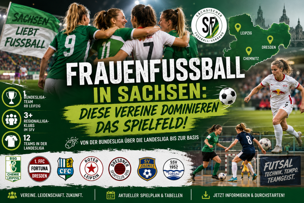 Frauenfußball Sachsen Vereine