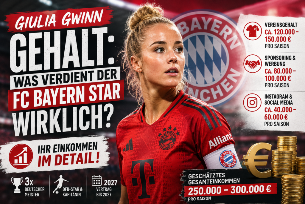 Giulia Gwinn Gehalt 2026