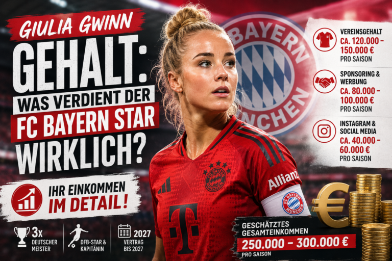 Giulia Gwinn Gehalt
