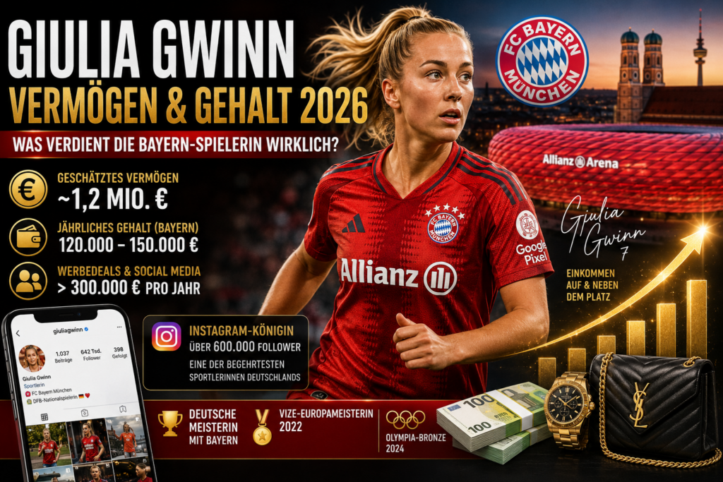 Giulia Gwinn Vermögen