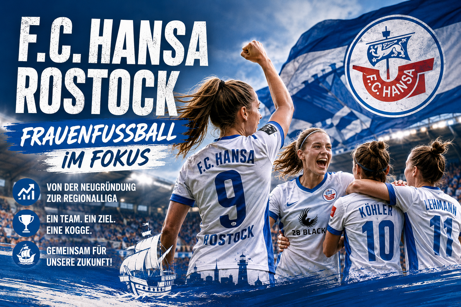 Hansa Rostock Frauen Entwicklung