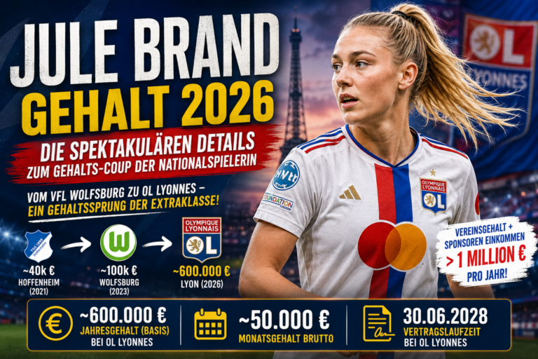 Jule Brand Gehalt