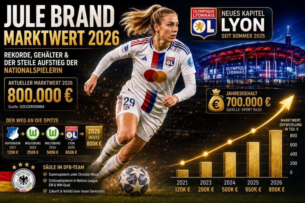 Jule Brand Marktwert 2026