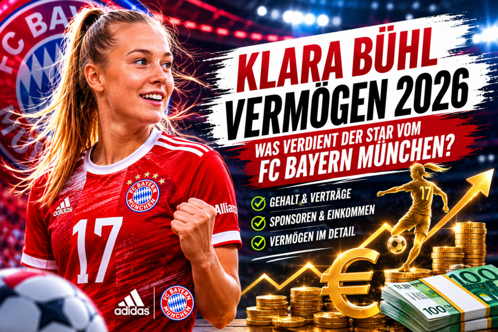 Klara Bühl Vermögen