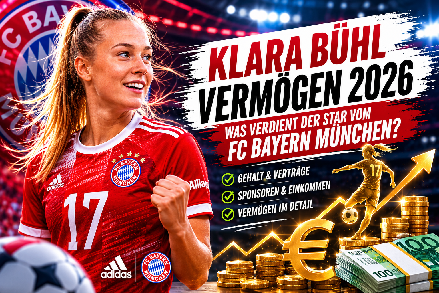 Klara Bühl Gehalt & Vermögen