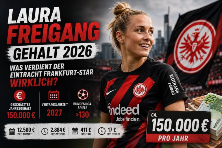 Laura Freigang Gehalt