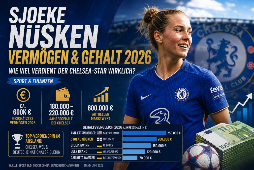 Sjoeke Nüsken Vermögen
