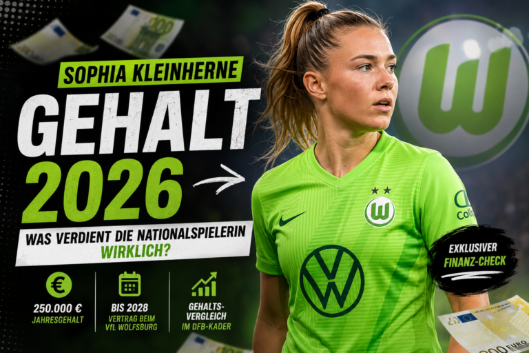 Sophia Kleinherne Gehalt