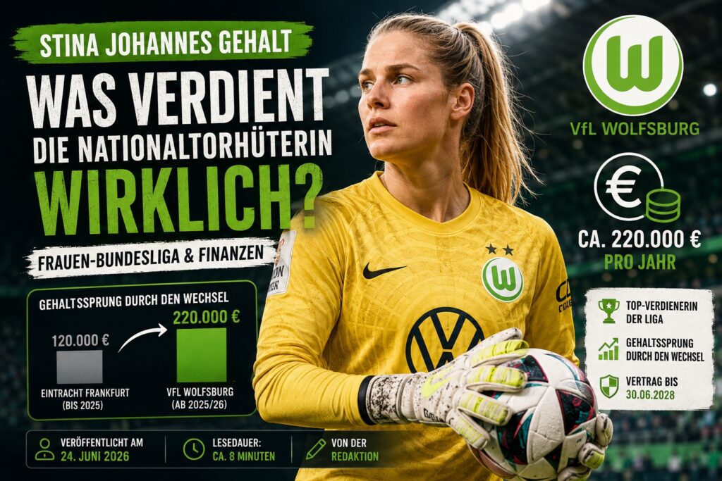 Stina Johnannes Gehalt