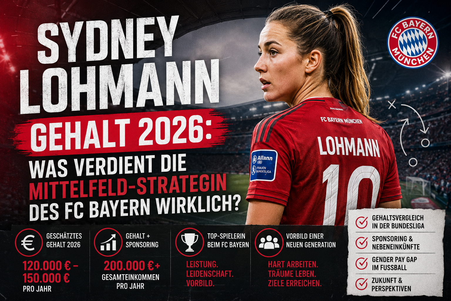 Sydney Lohmann Gehalt 2026