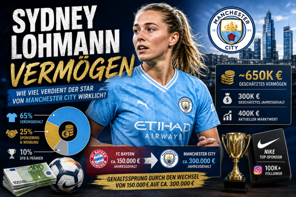Sydney Lohmann Vermögen