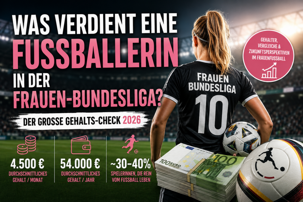 Was verdient eine Fußballerin in der Frauen-Bundesliga