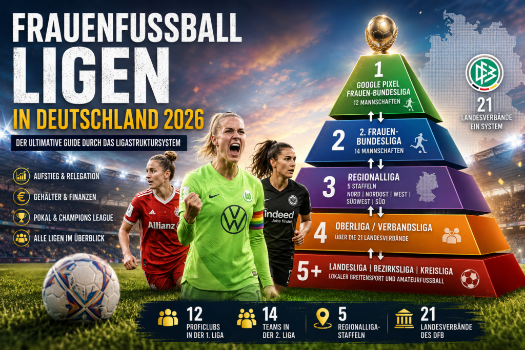 frauenfußball ligen in deutschland