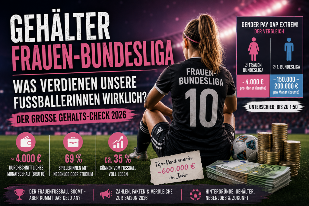 gehälter frauen bundesliga