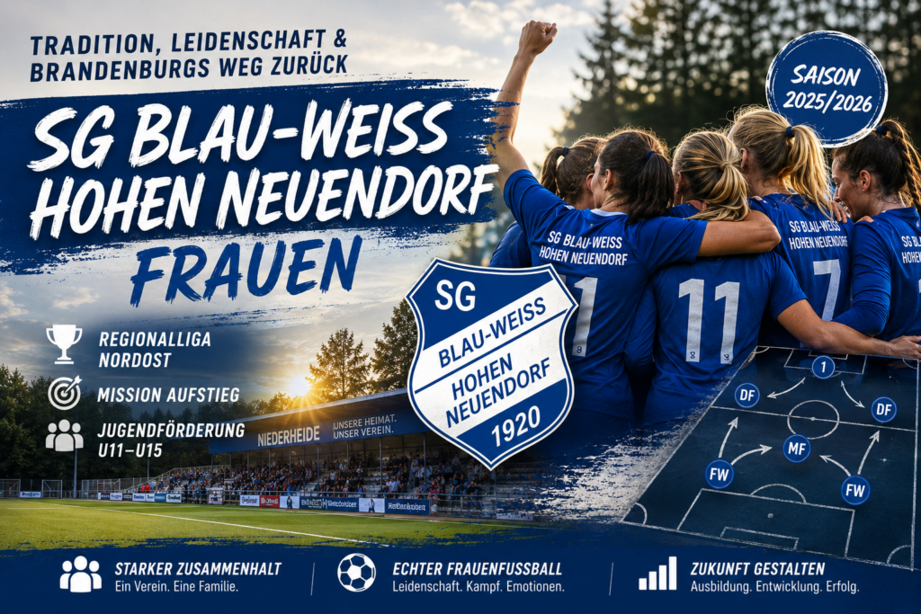 sg blau-weiß hohen neuendorf frauen