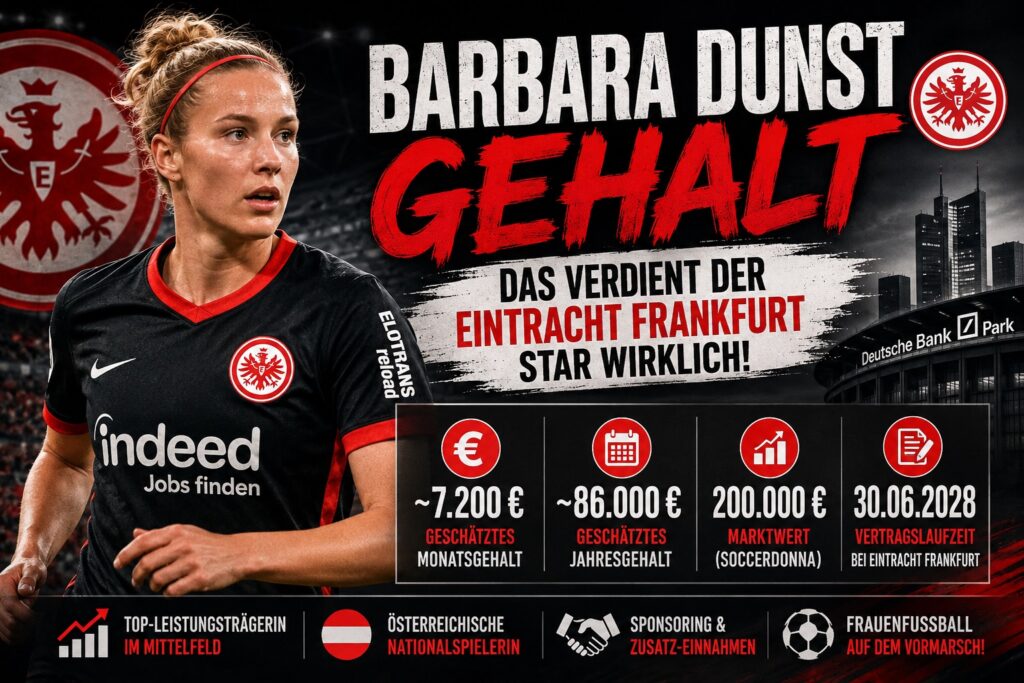 Barbara Dunst Gehalt