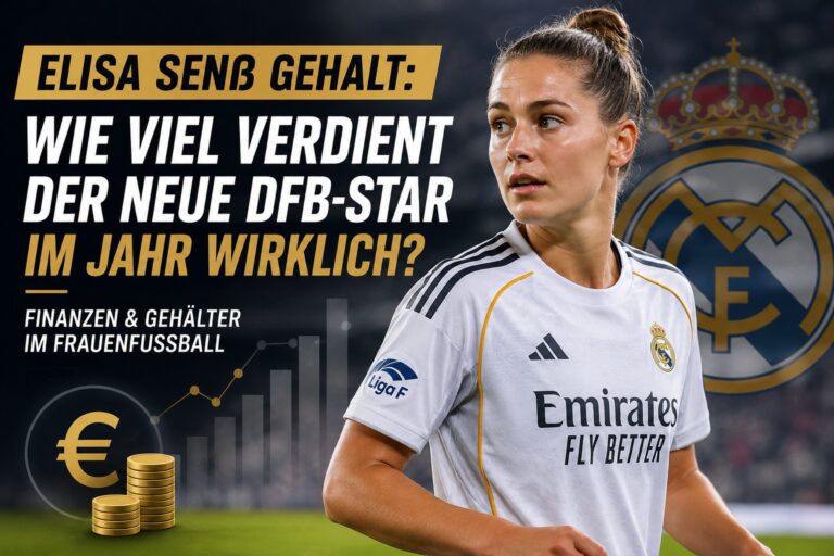 Elisa Senß Gehalt