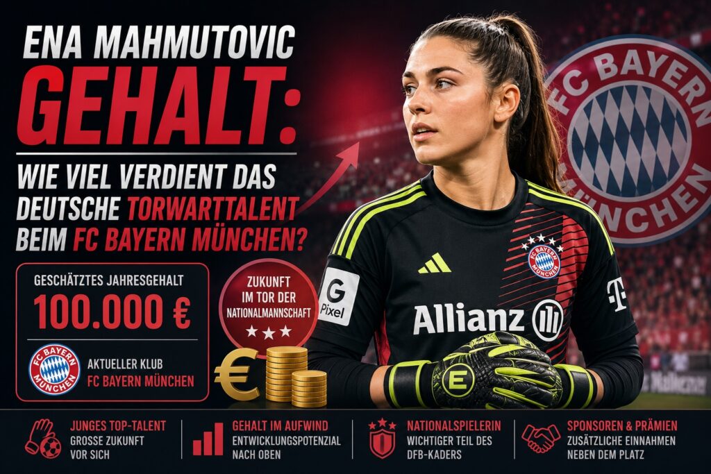 Ena Mahmutovic Gehalt