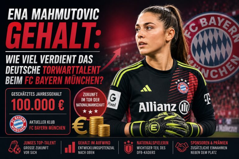 Ena Mahmutovic FC Bayern Frauen Torhüterin