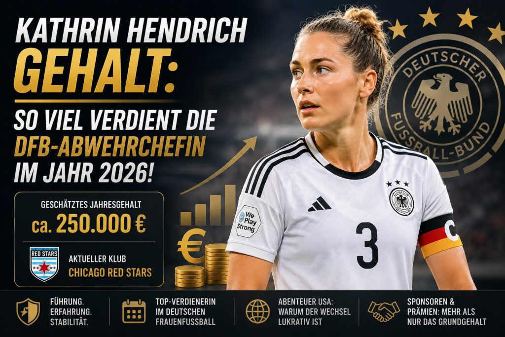 Kathrin Hendrich Gehalt