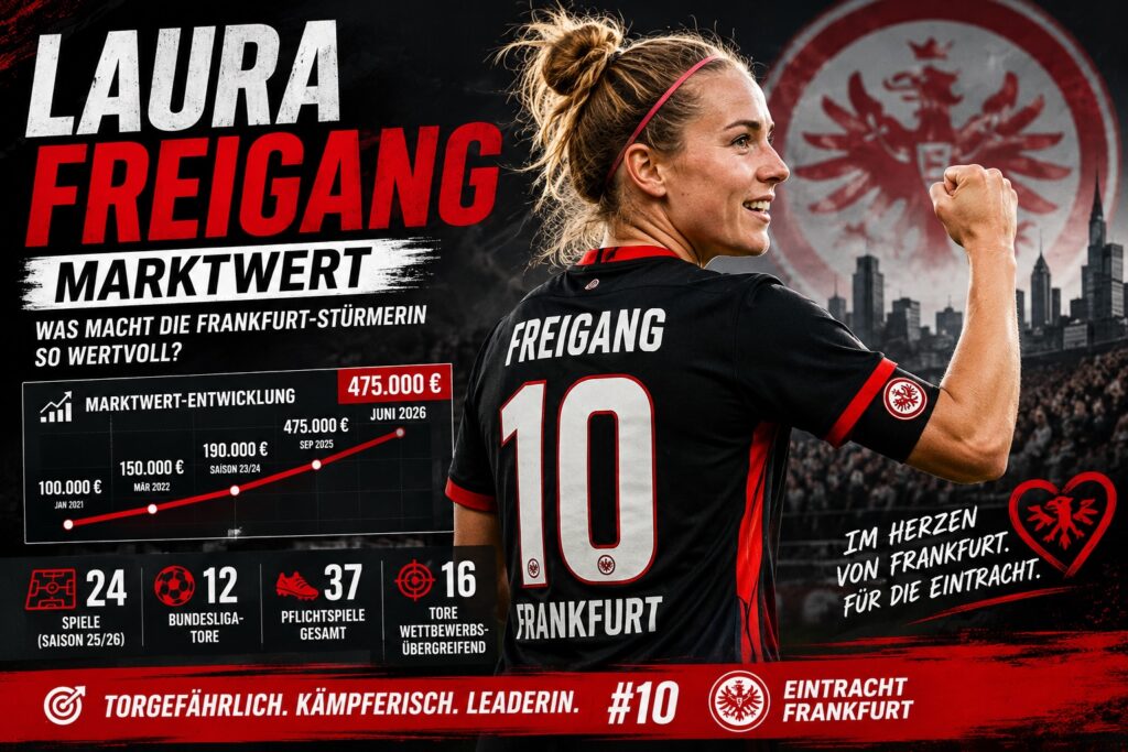 Laura Freigang Marktwert