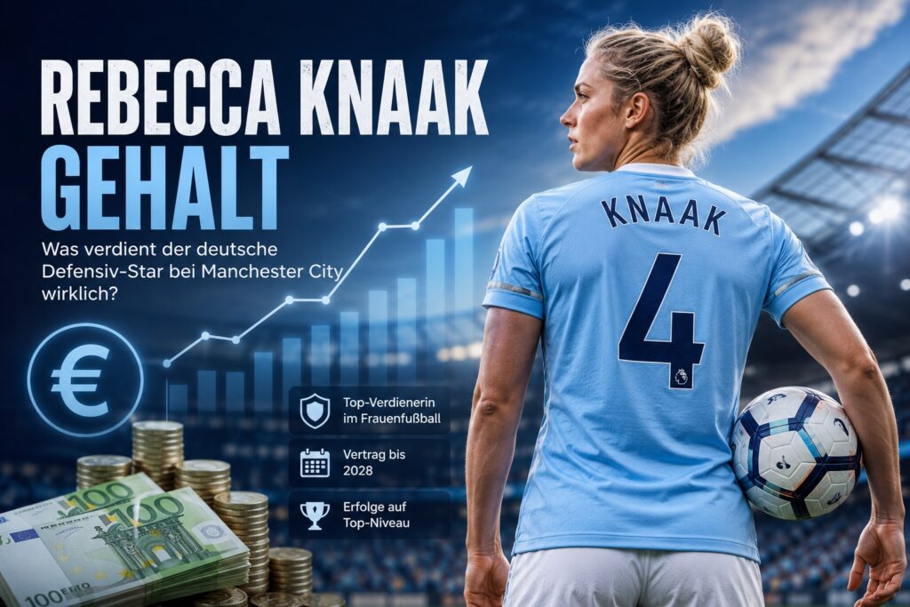 Rebecca Knaak Gehalt