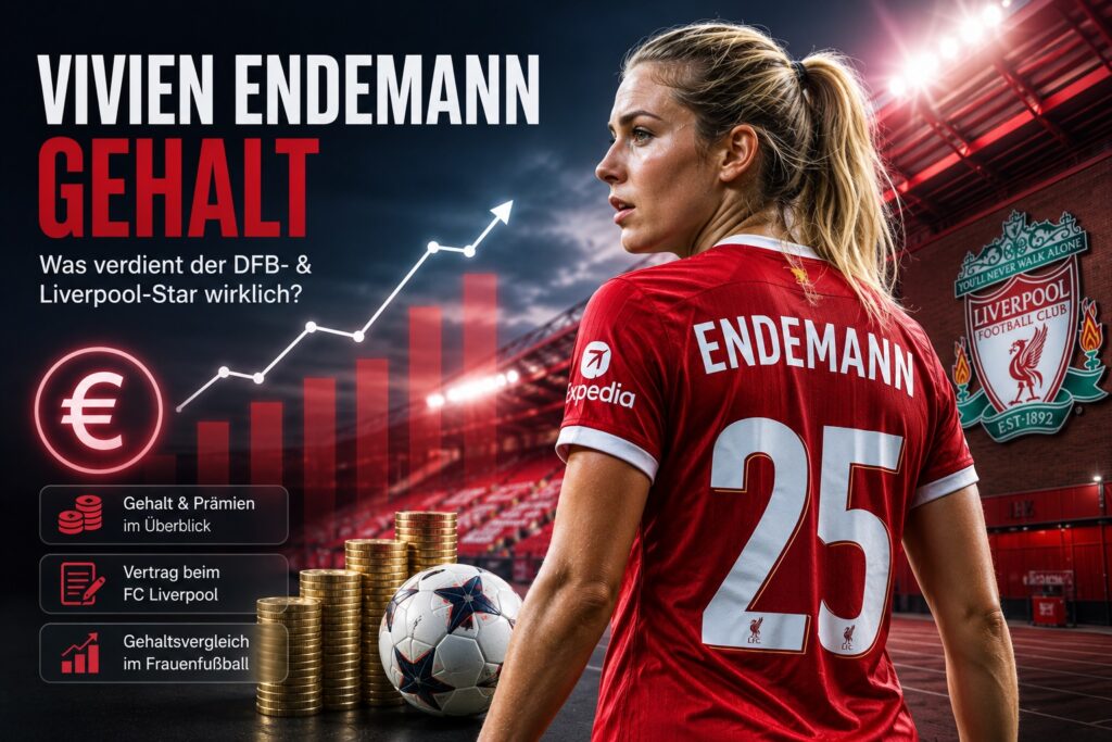Vivien Endemann Gehalt