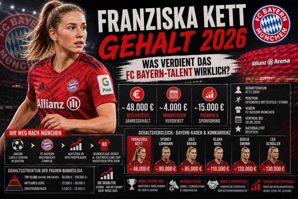 Franziska Kett Gehalt