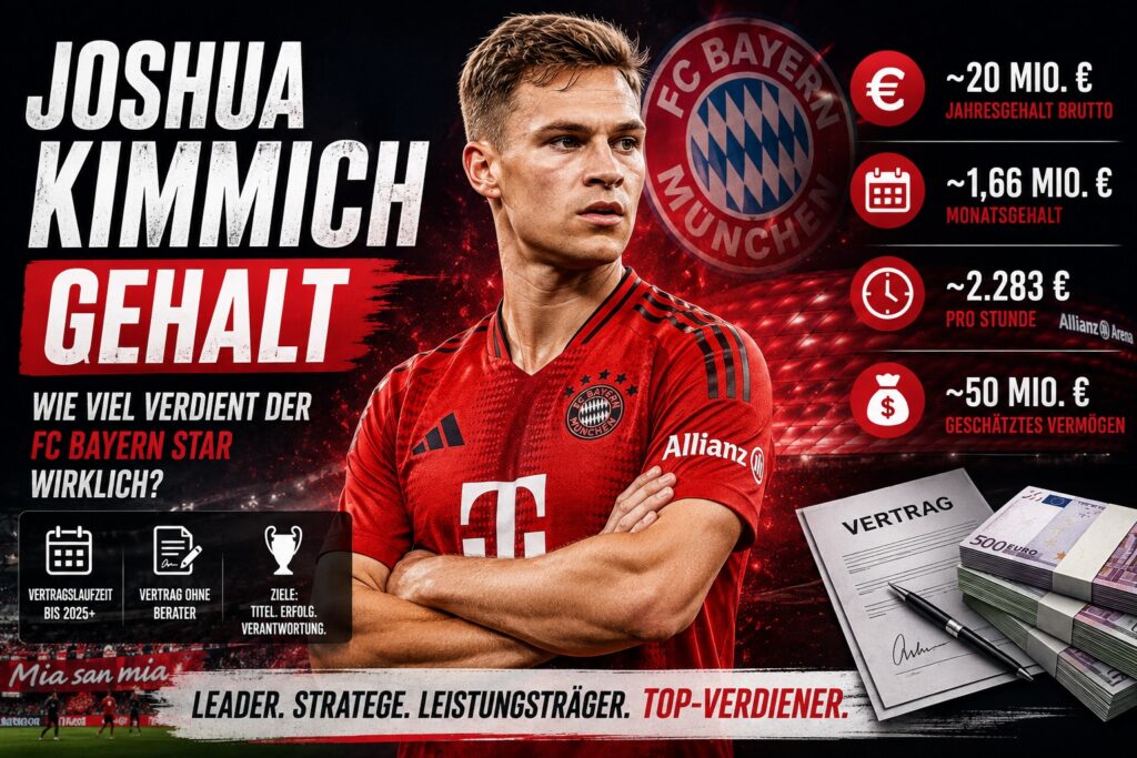 Joshua Kimmich Gehalt