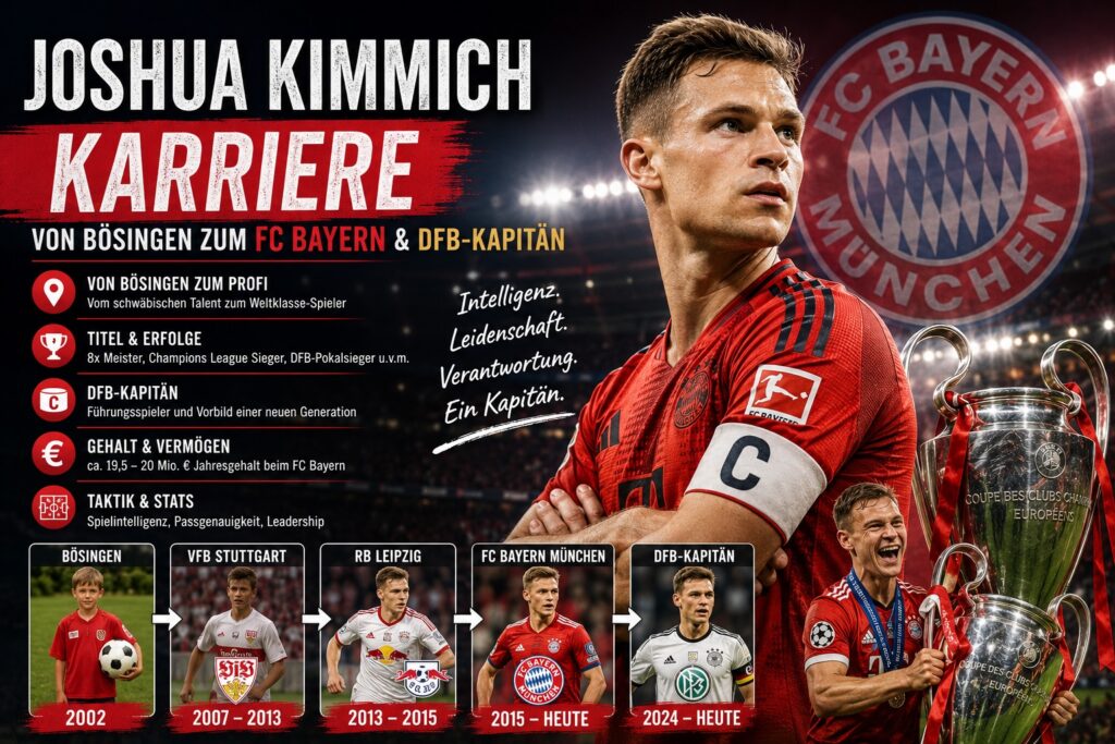 Joshua Kimmich Karriere