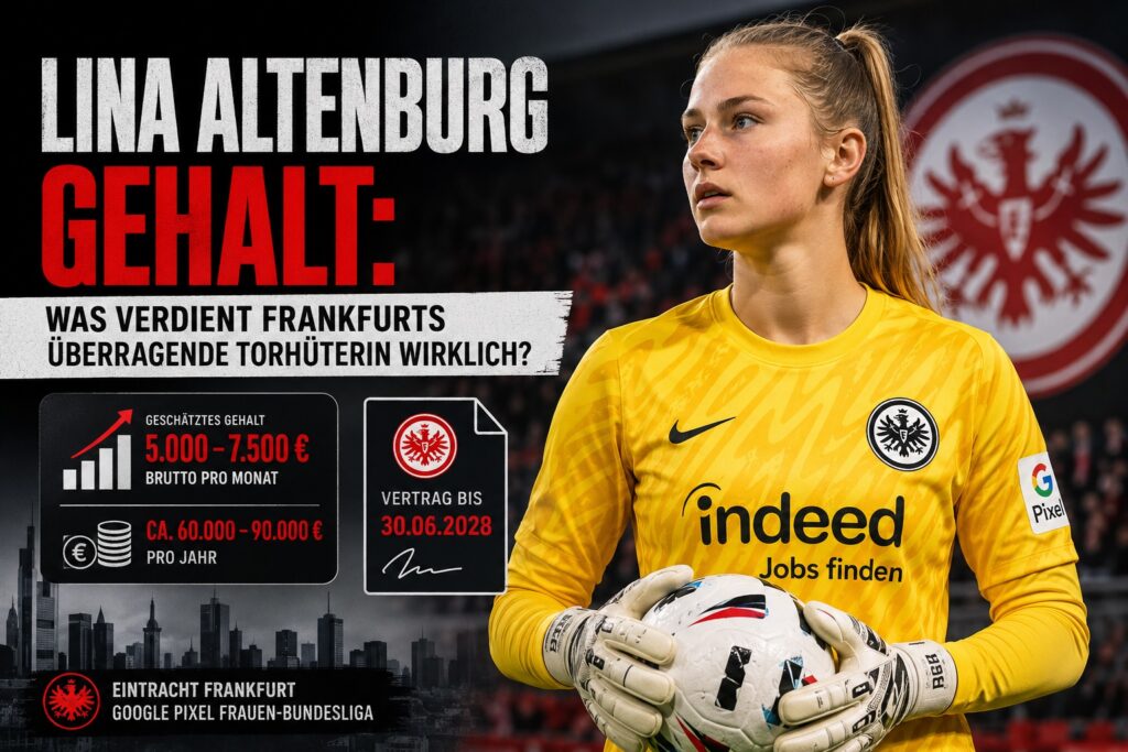 Lina Altenburg Gehalt